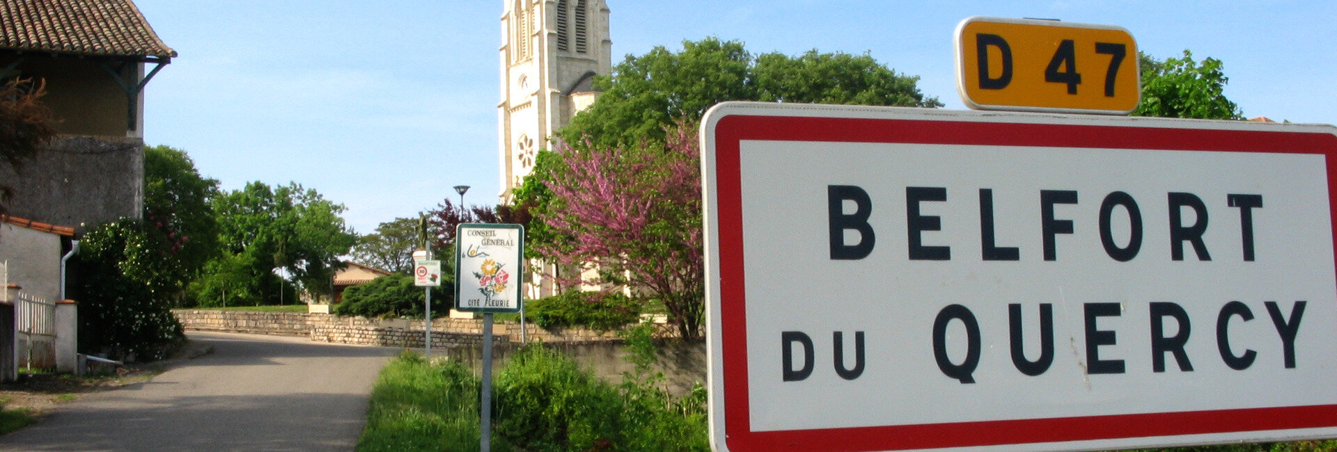 Mairie de Belfort du Quercy - Lot