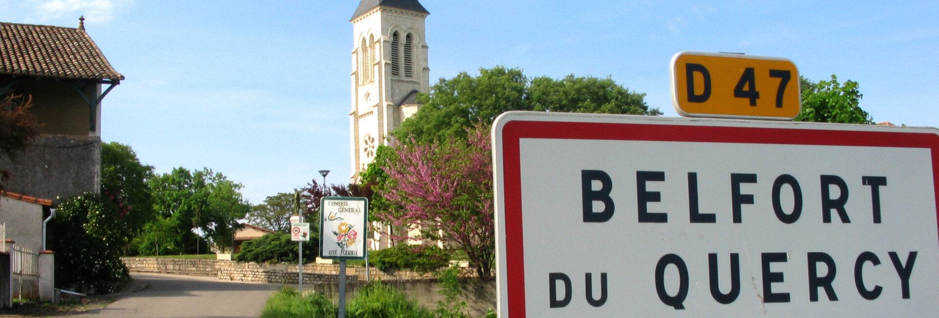 Mairie de Belfort du Quercy - Lot