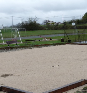 Terrain de pétanque