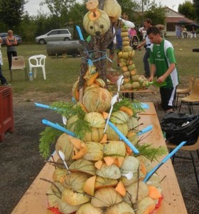 La fête votive annuelle