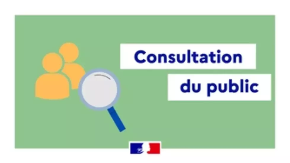 Consultation au public