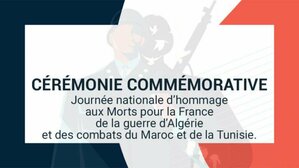 Commémoration Guerre d'Algérie