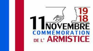 Commémoration  - 11 novembre 1918