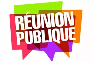 Réunion Publique ADRESSE COMMUNAL