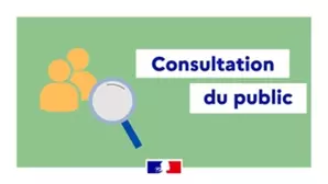 Consultation au public