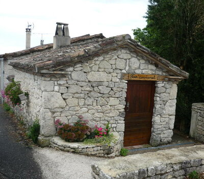 Four à pain du village